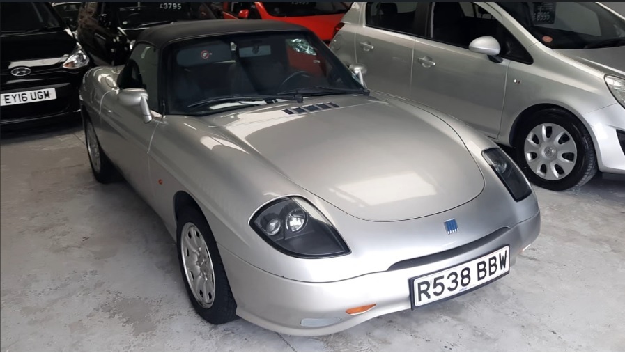 Fiat Barchetta 1.8 2dr Manual 
