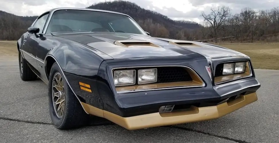 Pontiac All Models Formula 6.6L V8 