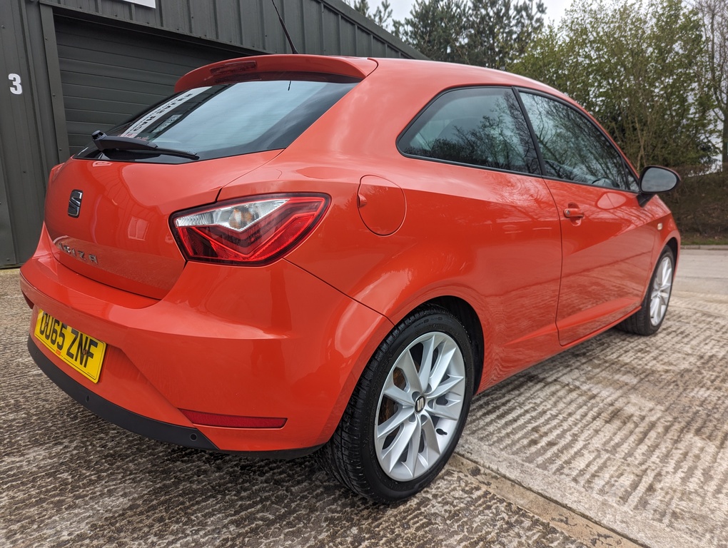 Seat Ibiza 1.0 Vista Sport Coupe  #6