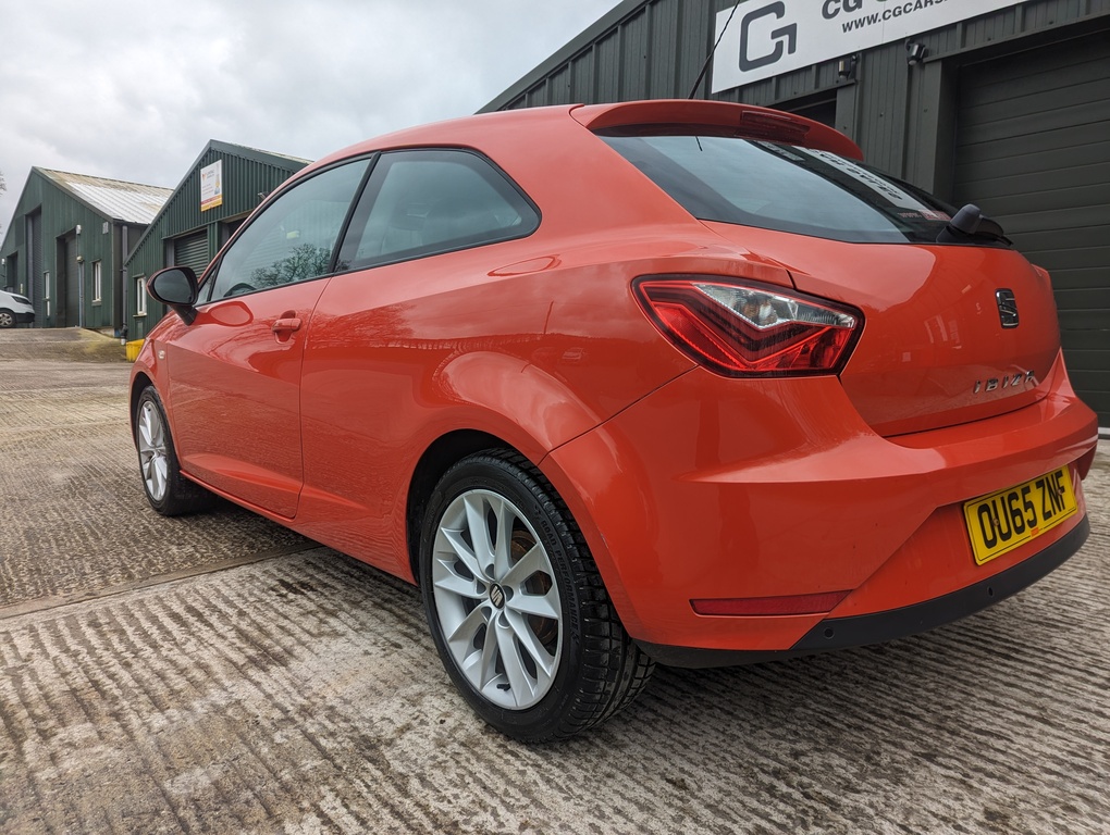 Seat Ibiza 1.0 Vista Sport Coupe  #3