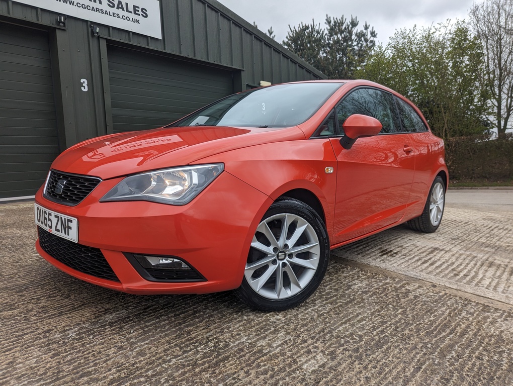 Seat Ibiza 1.0 Vista Sport Coupe 