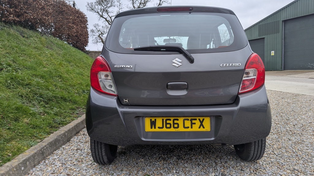 Suzuki Celerio Sz4 1.0 Sz4 Hatchback WJ66CFX  #6