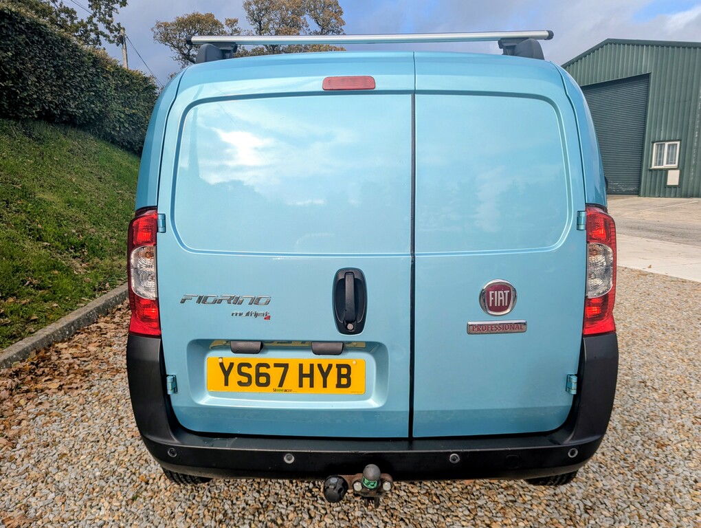 Fiat Fiorino Mpv Black #4