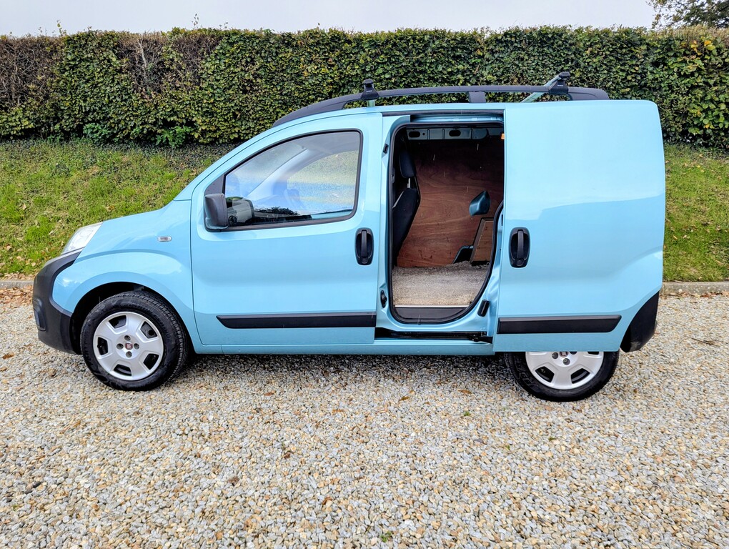 Fiat Fiorino Mpv Black #9