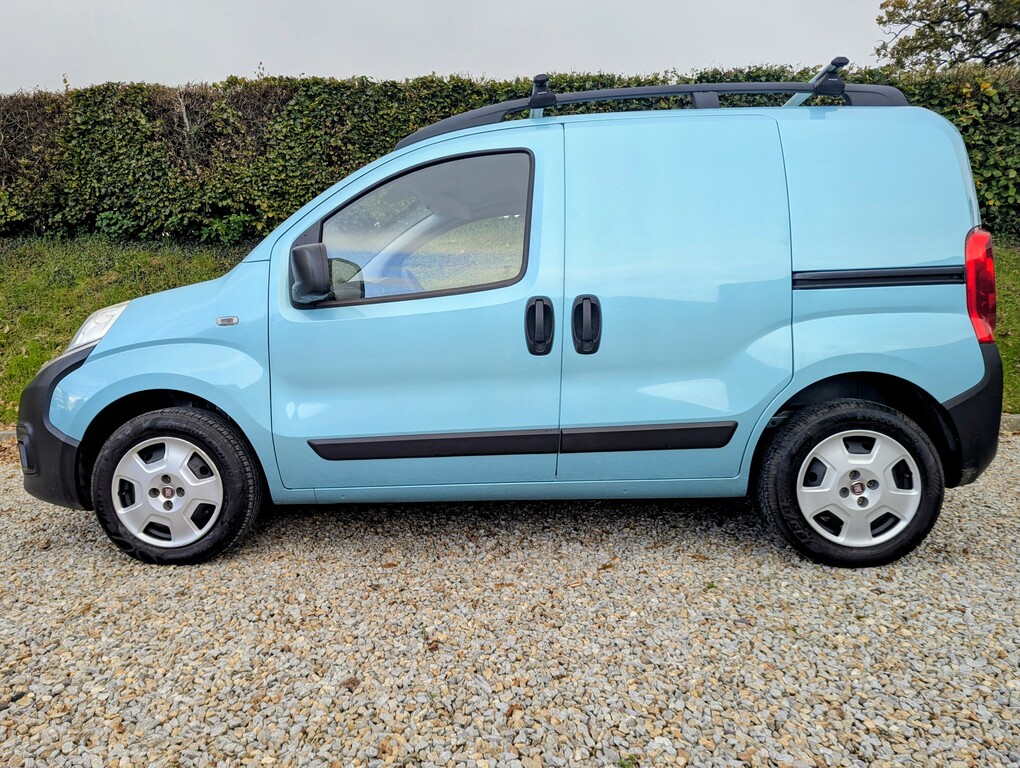 Fiat Fiorino Mpv Black #6