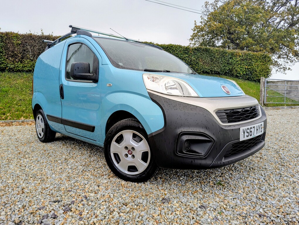 Fiat Fiorino Mpv Black #1