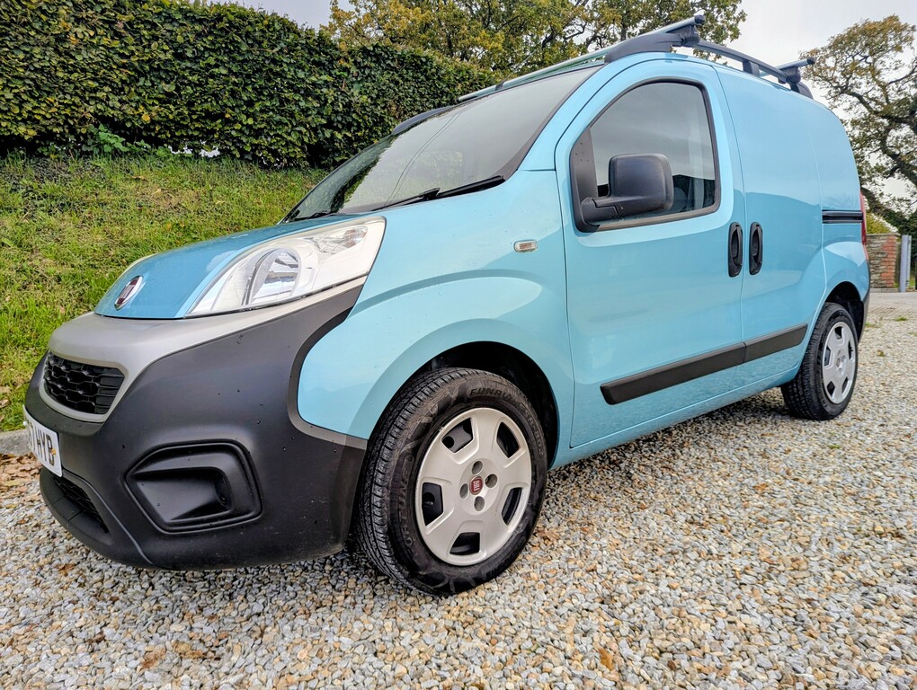 Fiat Fiorino Mpv Black #7