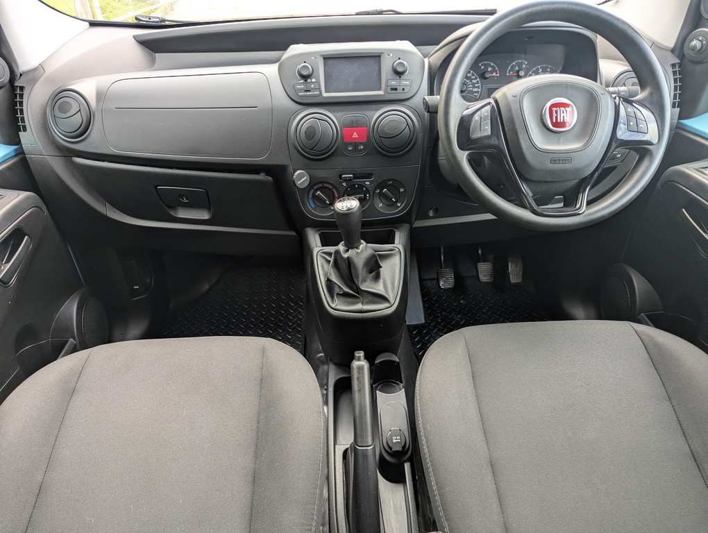 Fiat Fiorino Mpv Black #13