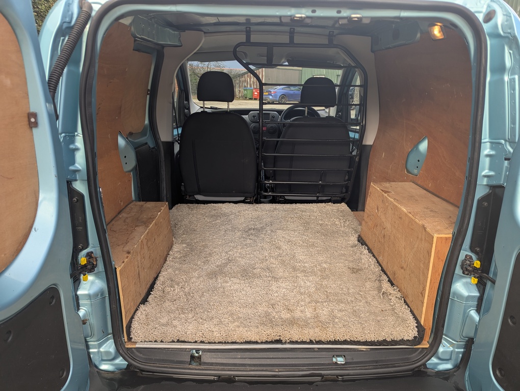 Fiat Fiorino Mpv Black #14
