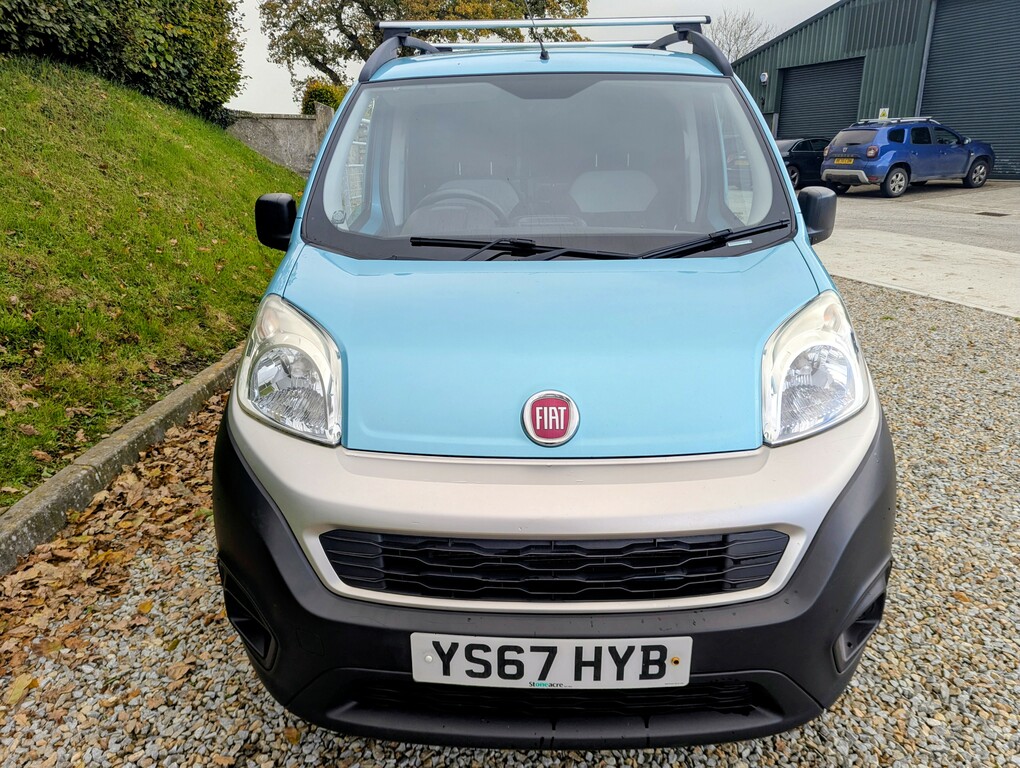 Fiat Fiorino Mpv Black #8