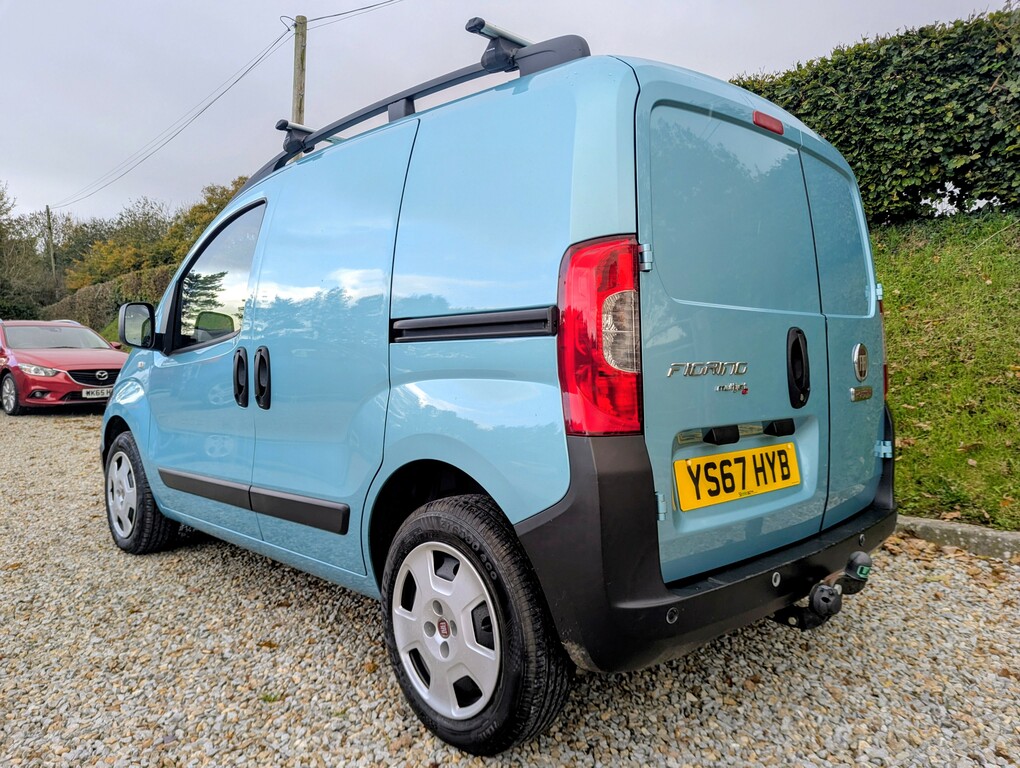 Fiat Fiorino Mpv Black #5