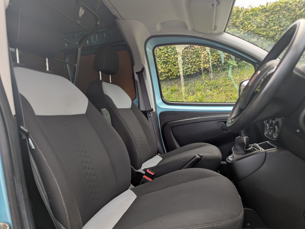 Fiat Fiorino Mpv Black #11