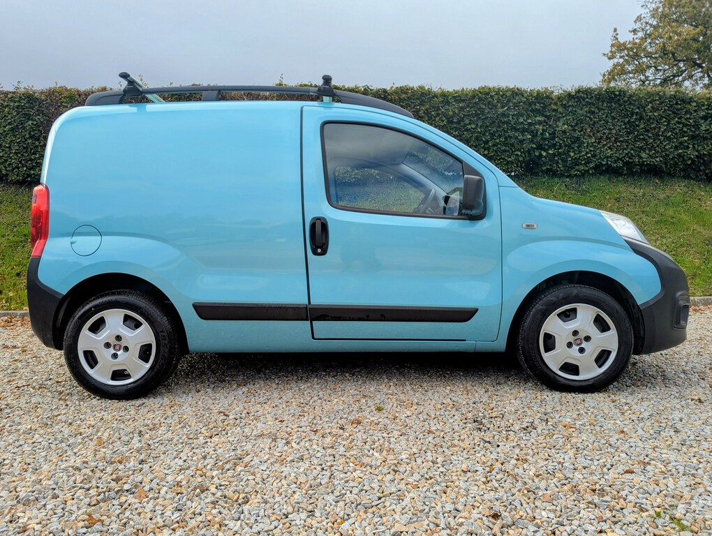Fiat Fiorino Mpv Black #2