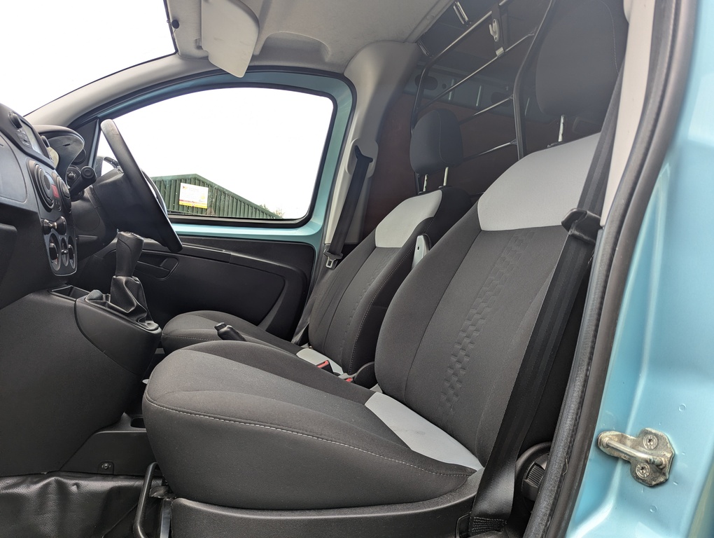 Fiat Fiorino Mpv Black #12