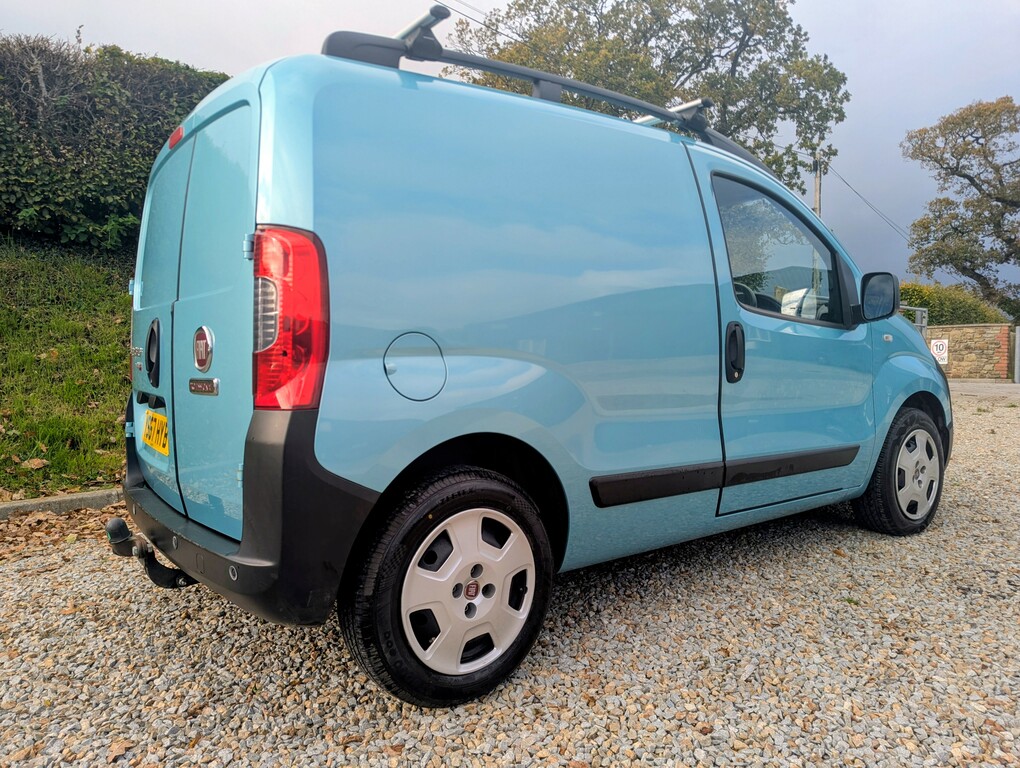 Fiat Fiorino Mpv Black #3