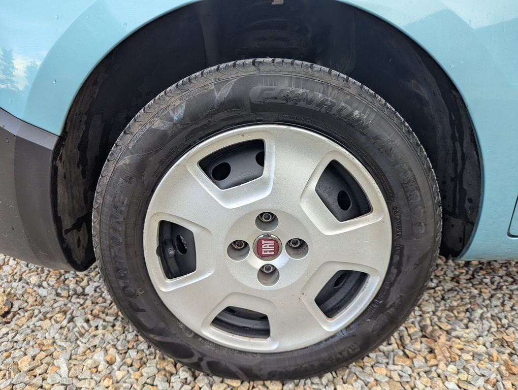 Fiat Fiorino Mpv Black #10