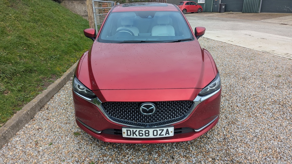 Mazda 6 2.2 Skyactiv-d Sport White #8