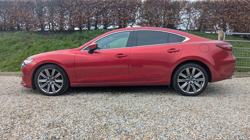 Mazda 6 2.2 Skyactiv-d Sport White #6