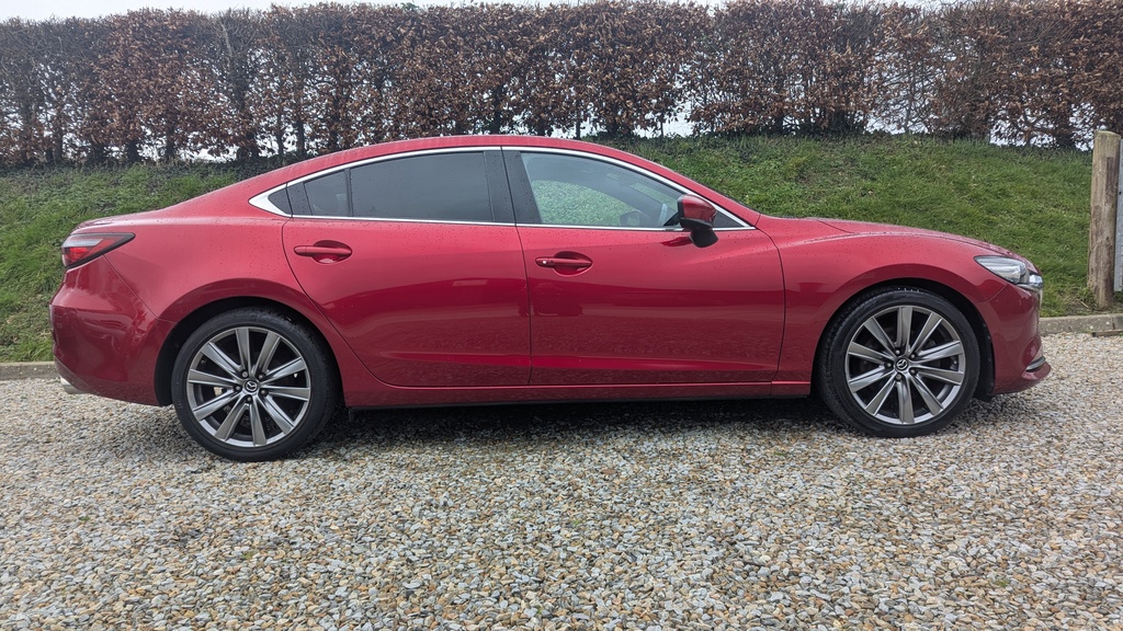 Mazda 6 2.2 Skyactiv-d Sport White #2