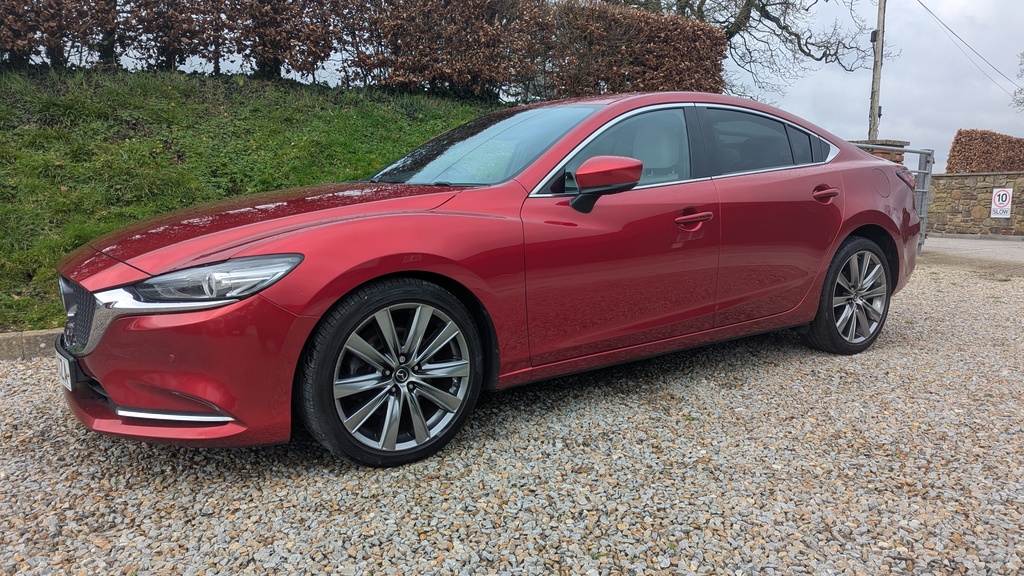 Mazda 6 2.2 Skyactiv-d Sport White #7