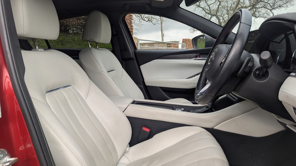 Mazda 6 2.2 Skyactiv-d Sport White #11