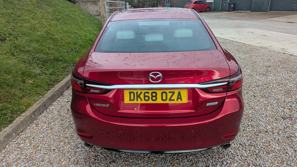 Mazda 6 2.2 Skyactiv-d Sport White #4