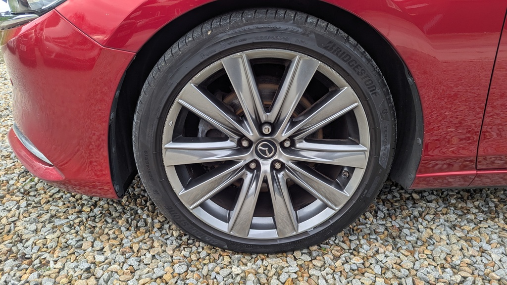 Mazda 6 2.2 Skyactiv-d Sport White #9