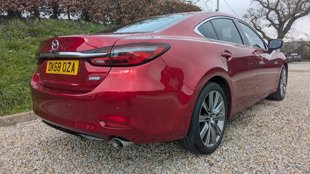 Mazda 6 2.2 Skyactiv-d Sport White #3