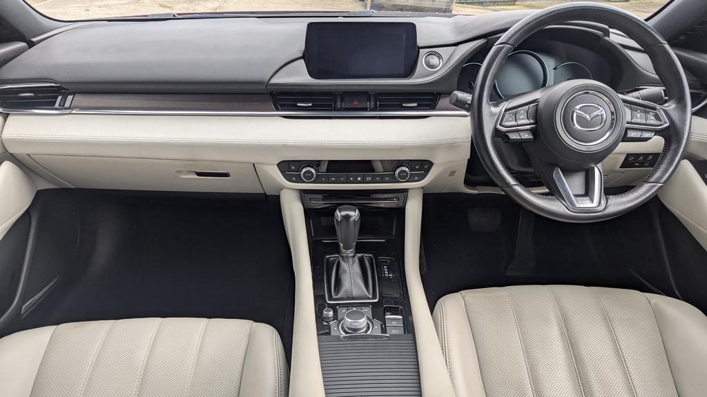 Mazda 6 2.2 Skyactiv-d Sport White #10