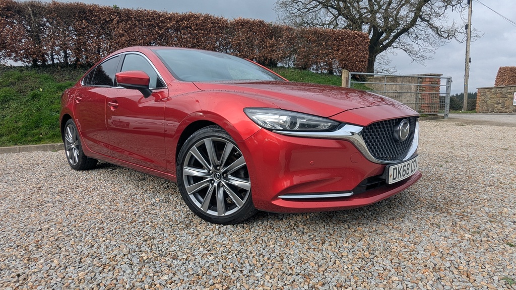 Mazda 6 2.2 Skyactiv-d Sport White #1