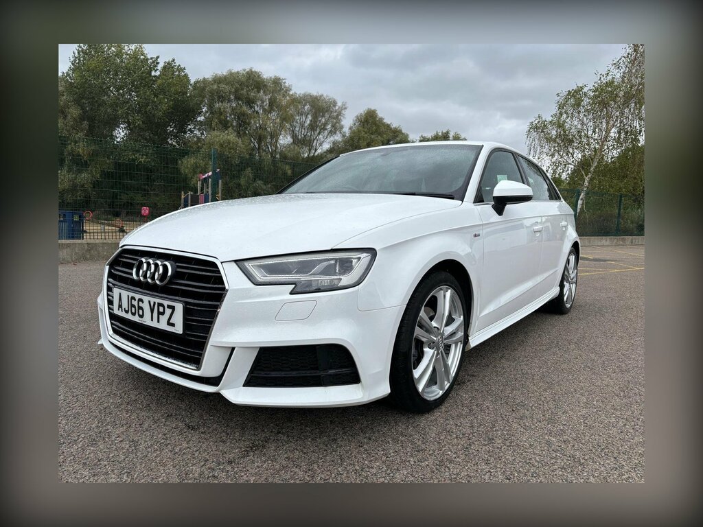Audi A3 1.4 Tfsi Cod S Line Sportback Euro 6 Ss White