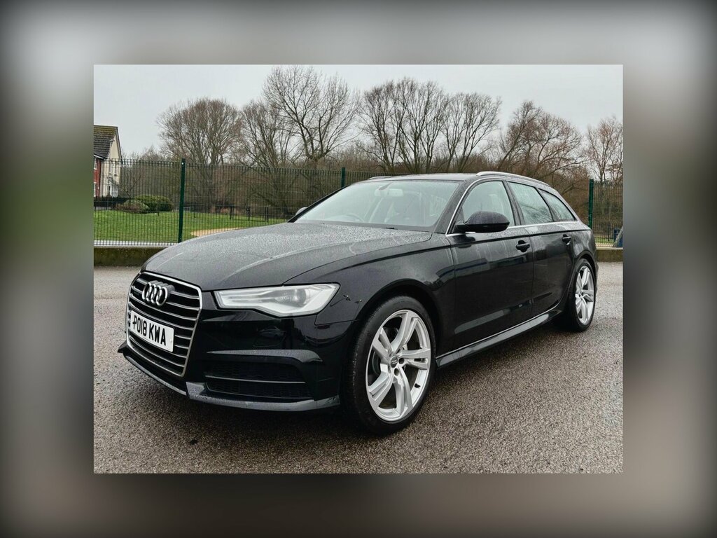 Audi A6 Avant 2.0 Tdi Se Executive S Tronic Quattro Euro 6 Ss Black
