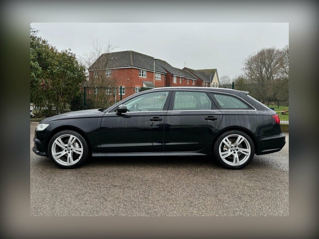 Audi A6 Avant 2.0 Tdi Se Executive S Tronic Quattro Euro 6 Ss PO18KWA Black #2