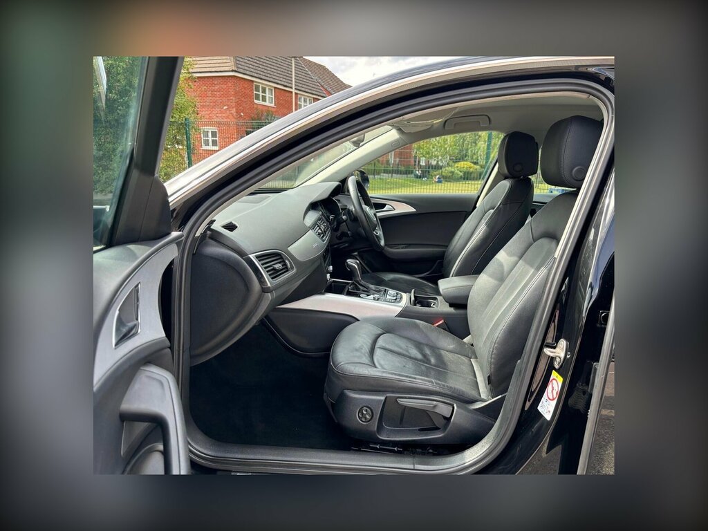 Audi A6 Avant 2.0 Tdi Se Executive S Tronic Quattro Euro 6 Ss PO18KWA Black #6