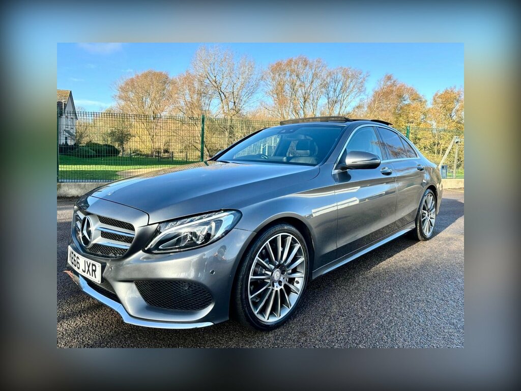 Mercedes-Benz C Class 2.1 C220d Amg Line Premium Plus G-tronic Euro 6 Grey