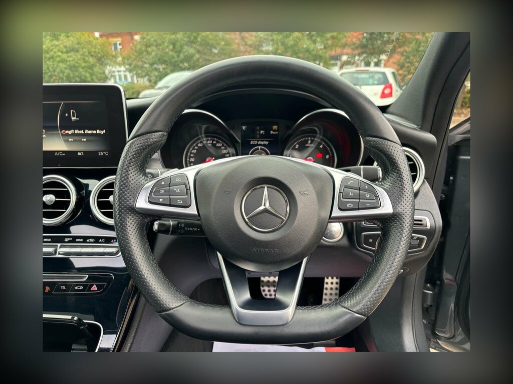 Mercedes-Benz C Class 2.1 C220d Amg Line Premium Plus G-tronic Euro 6 KE66JXR Grey #6
