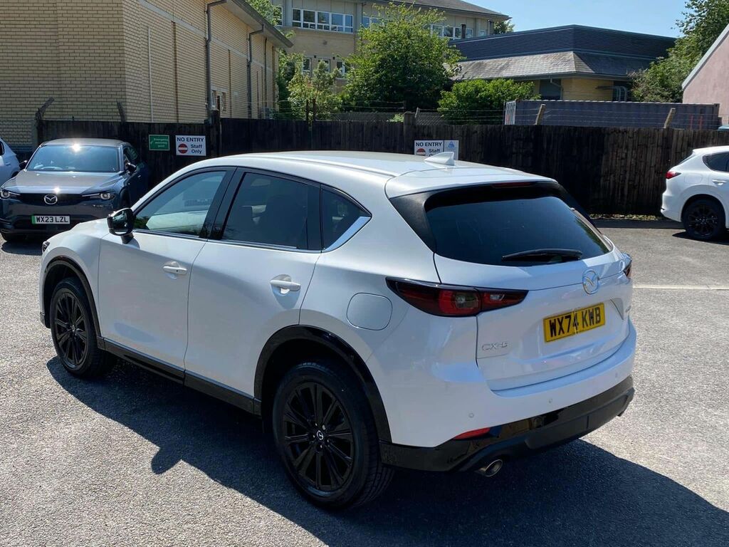 Mazda CX-5 2.0 E-skyactiv G Mhev Homura Euro 6 Ss White #4