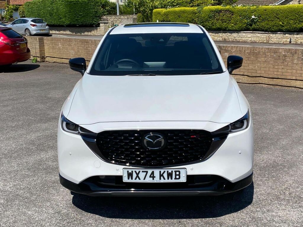 Mazda CX-5 2.0 E-skyactiv G Mhev Homura Euro 6 Ss White #6