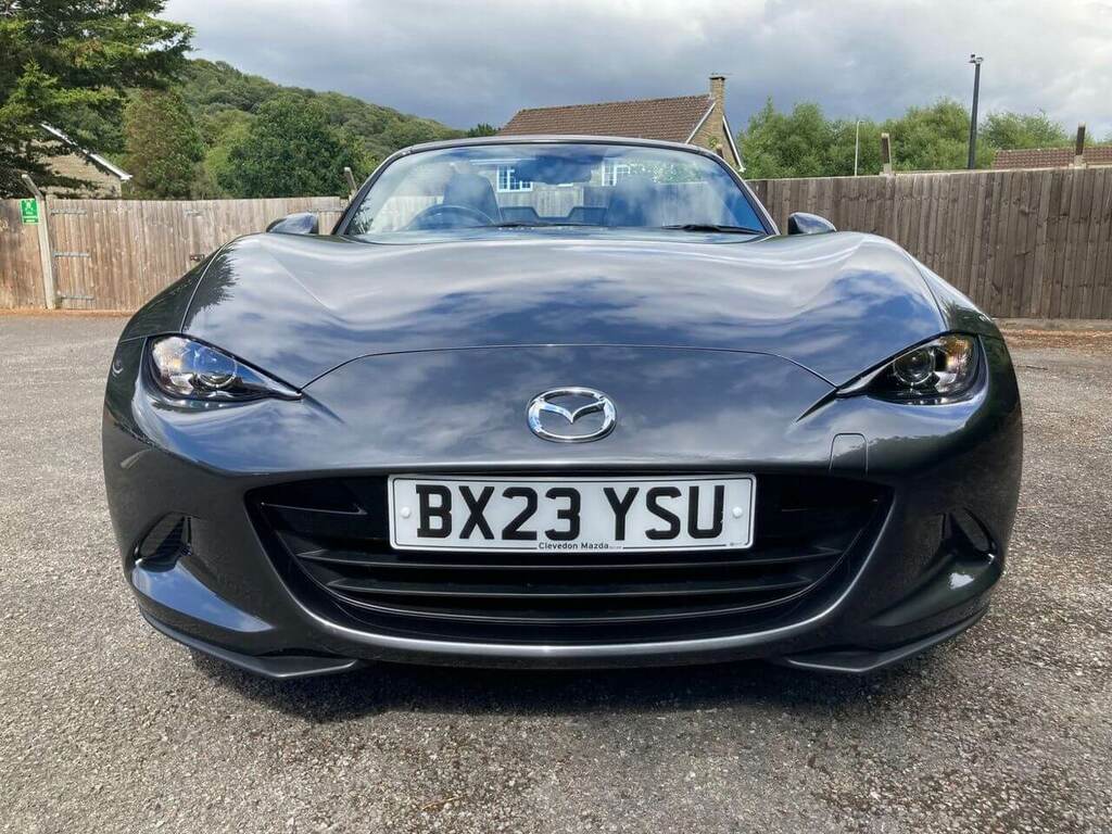 Mazda MX-5 1.5 Skyactiv-g Exclusive-line Convertible Petr Grey #2
