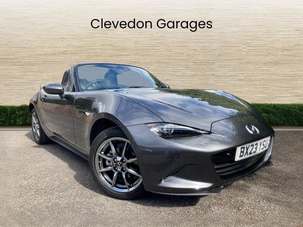 Mazda MX-5 1.5 Skyactiv-g Exclusive-line Convertible Petr Grey