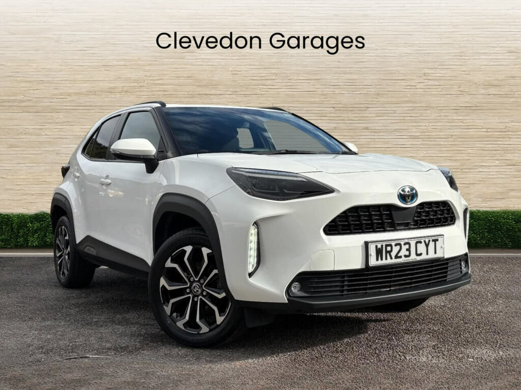 Toyota Yaris Cross 1.5 Vvt-h Design Suv Hybrid E-cvt Euro White