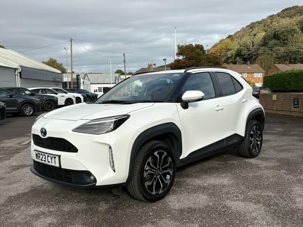 Toyota Yaris Cross 1.5 Vvt-h Design Suv Hybrid E-cvt Euro WR23CYT White #3