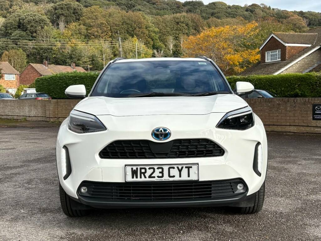 Toyota Yaris Cross 1.5 Vvt-h Design Suv Hybrid E-cvt Euro WR23CYT White #6
