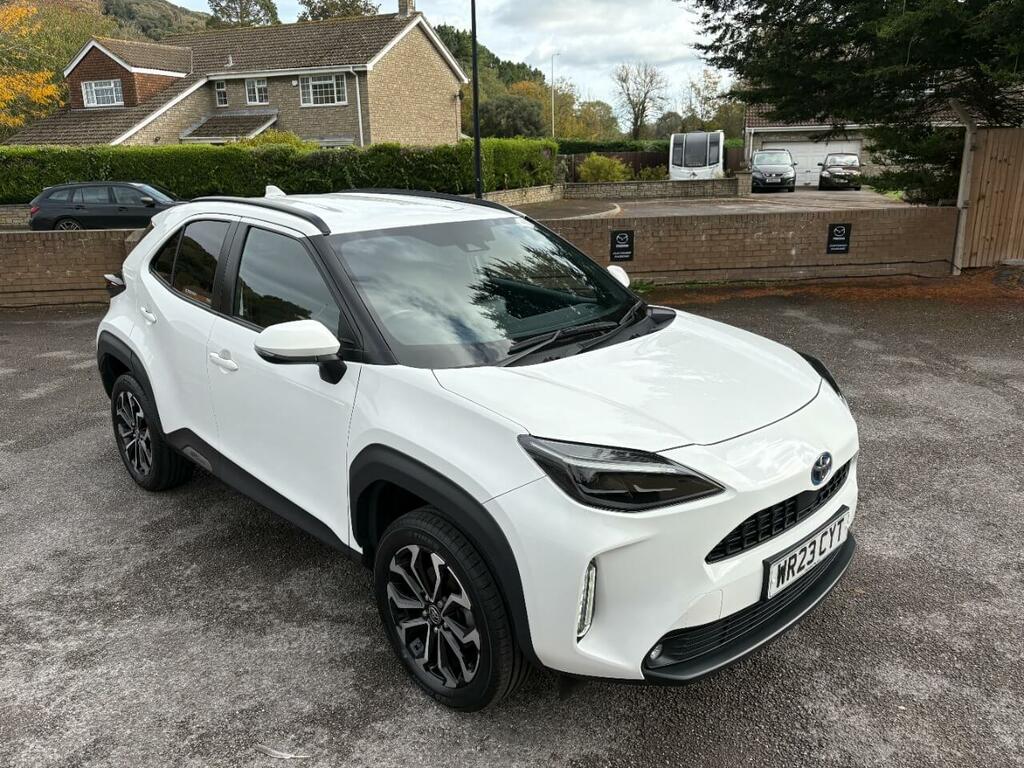 Toyota Yaris Cross 1.5 Vvt-h Design Suv Hybrid E-cvt Euro WR23CYT White #5