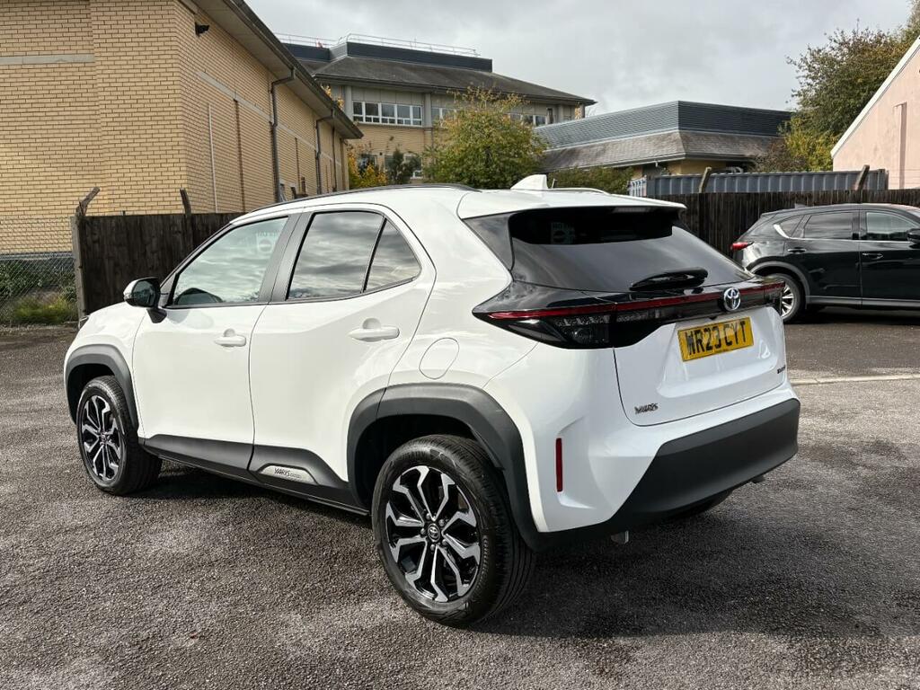 Toyota Yaris Cross 1.5 Vvt-h Design Suv Hybrid E-cvt Euro WR23CYT White #4