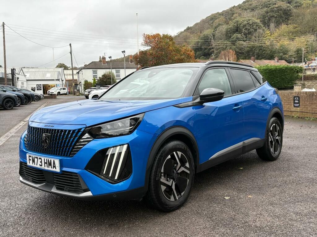 Peugeot e-2008 54Kwh Gt Suv 7Kw Charger 156 Blue #3