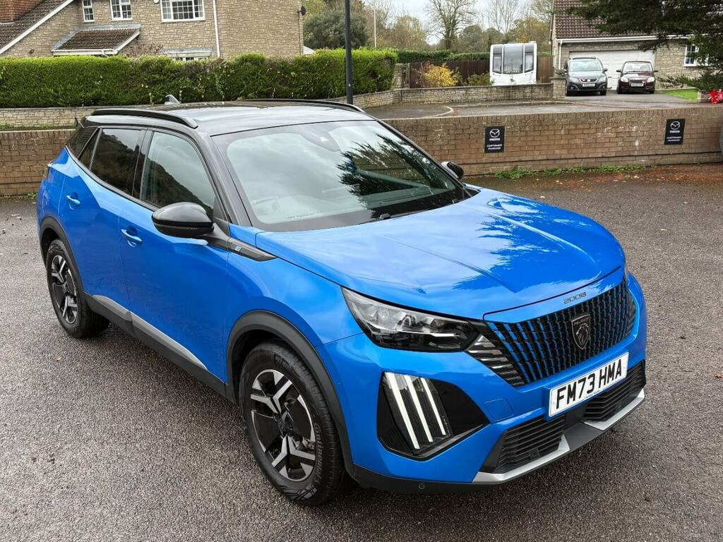 Peugeot e-2008 54Kwh Gt Suv 7Kw Charger 156 Blue #5