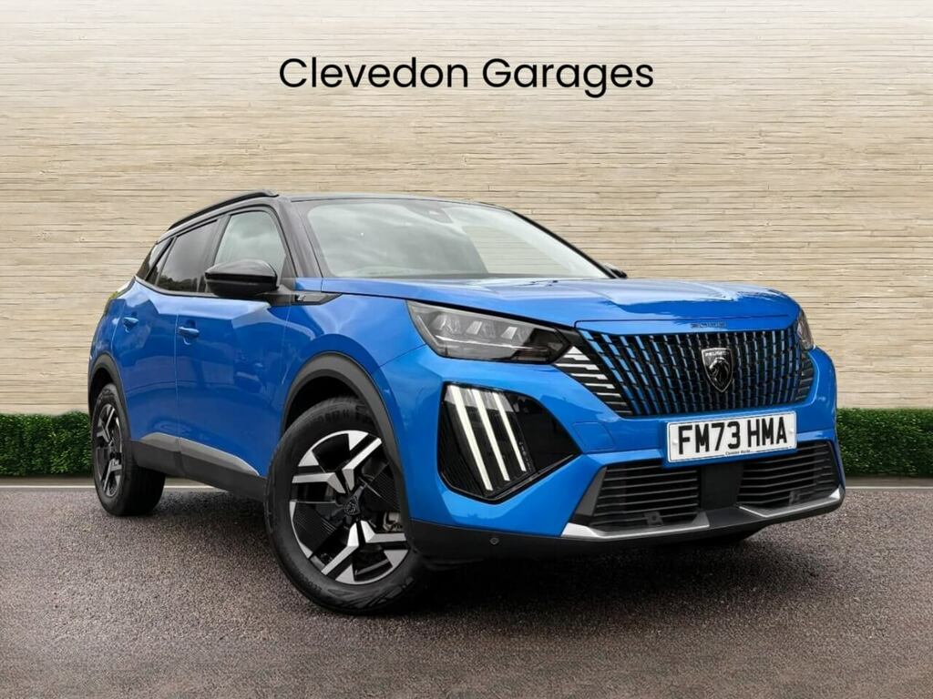 Peugeot e-2008 54Kwh Gt Suv 7Kw Charger 156 Blue