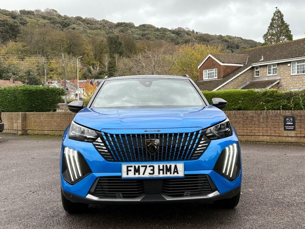 Peugeot e-2008 54Kwh Gt Suv 7Kw Charger 156 Blue #6