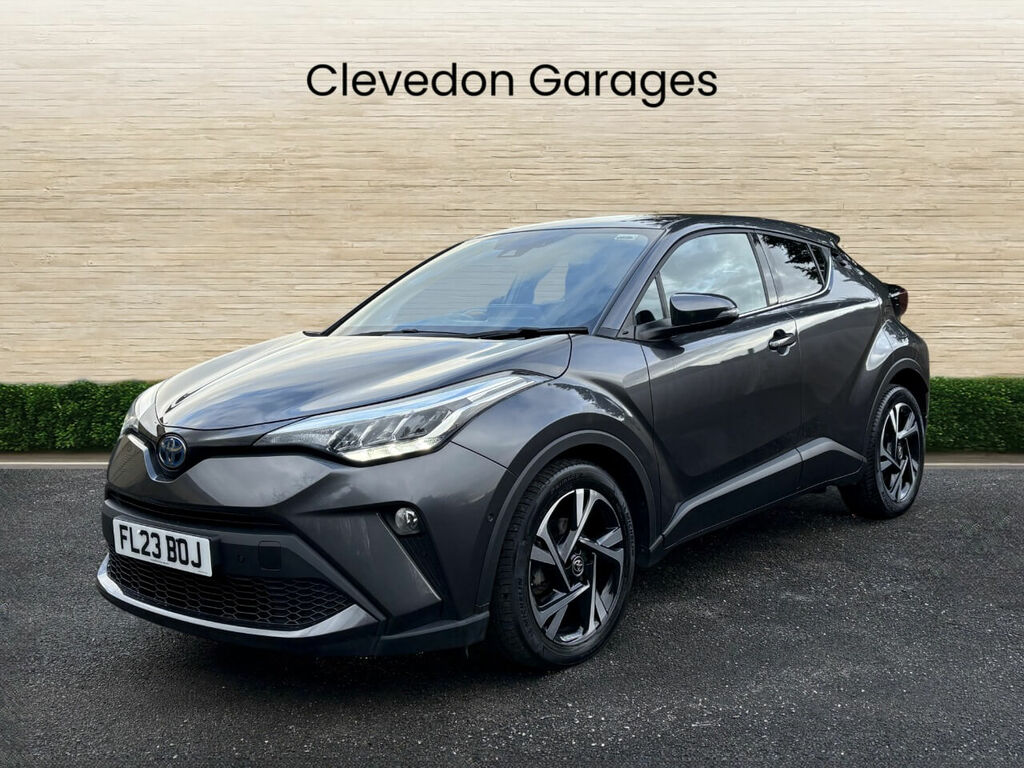 Toyota C-Hr 1.8 Vvt-h Gpf Design Suv Hybrid Cvt Eur Grey #5